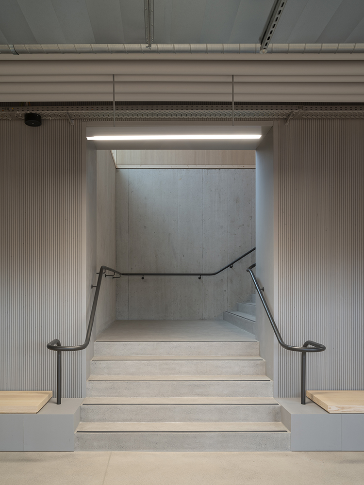 Sporthalle Steinach kit architects Zürich